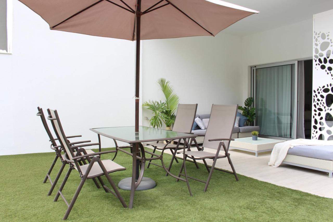 Ocean Garden Suite 03 Con Jardin Privado Costa Adeje  Exteriör bild