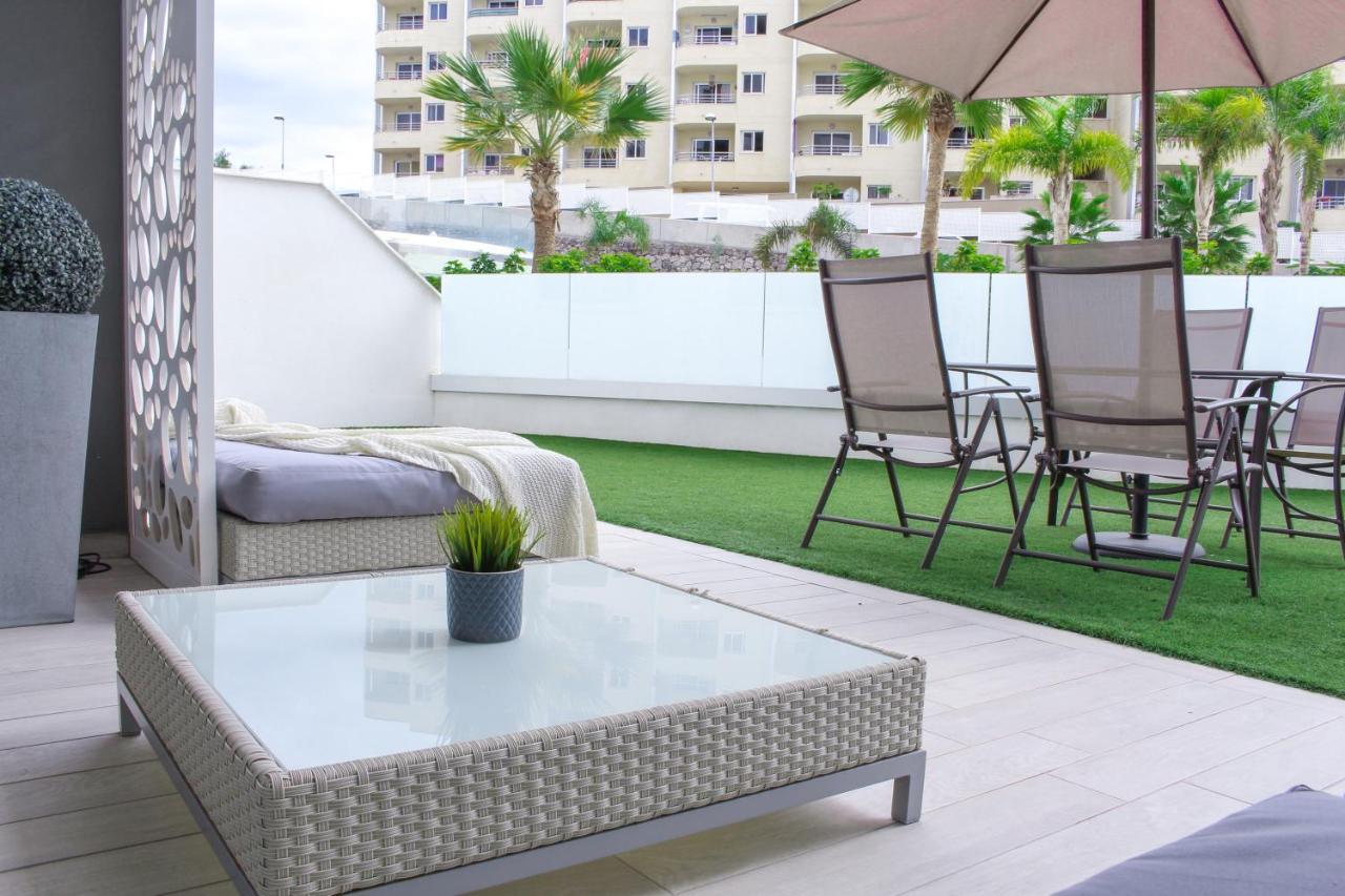 Ocean Garden Suite 03 Con Jardin Privado Costa Adeje  Exteriör bild