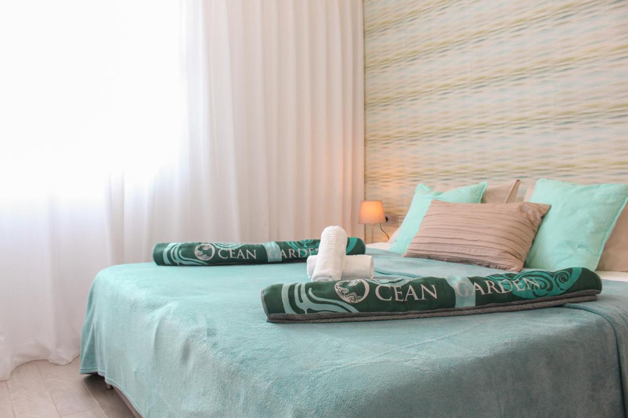 Ocean Garden Suite 03 Con Jardin Privado Costa Adeje  Exteriör bild
