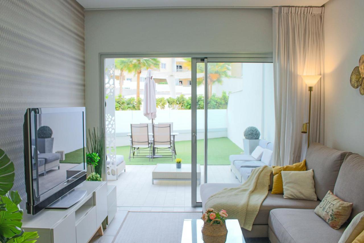Ocean Garden Suite 03 Con Jardin Privado Costa Adeje  Exteriör bild