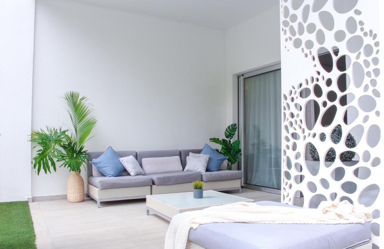 Ocean Garden Suite 03 Con Jardin Privado Costa Adeje  Exteriör bild