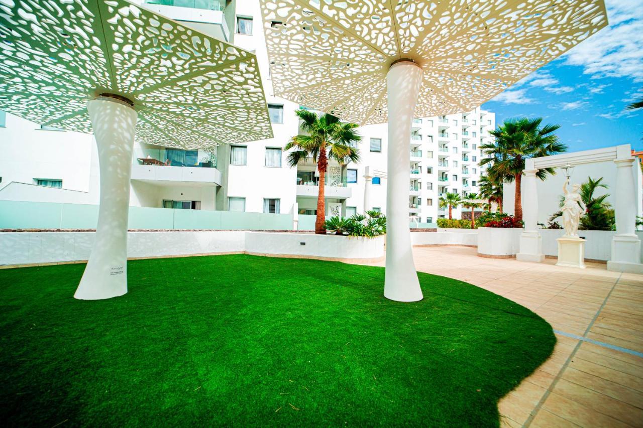Ocean Garden Suite 03 Con Jardin Privado Costa Adeje  Exteriör bild