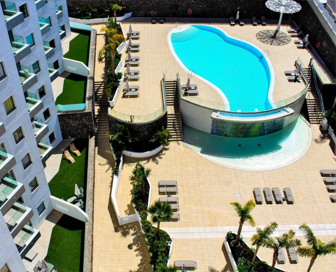 Ocean Garden Suite 03 Con Jardin Privado Costa Adeje  Exteriör bild